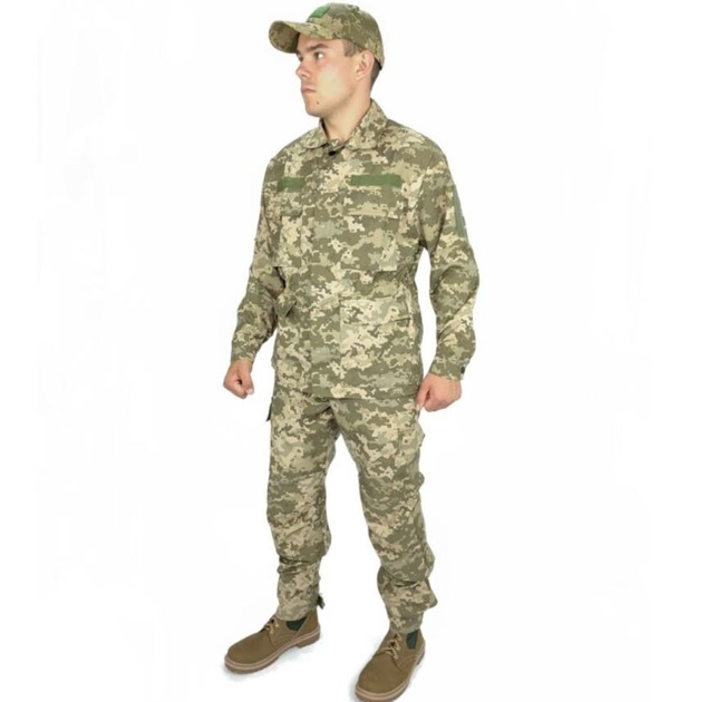 Военная форма ВСУ костюм тактический летний полевой Ranger Размер 48-50 Пиксель (rang_LE2374) - изображение 1