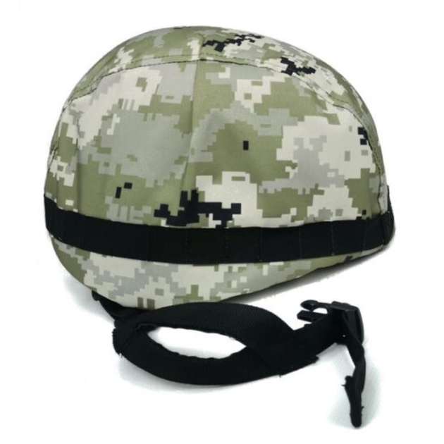 Чехол кавер тактический на каску шлем Ranger Пиксель (rang_LE2353) - изображение 1