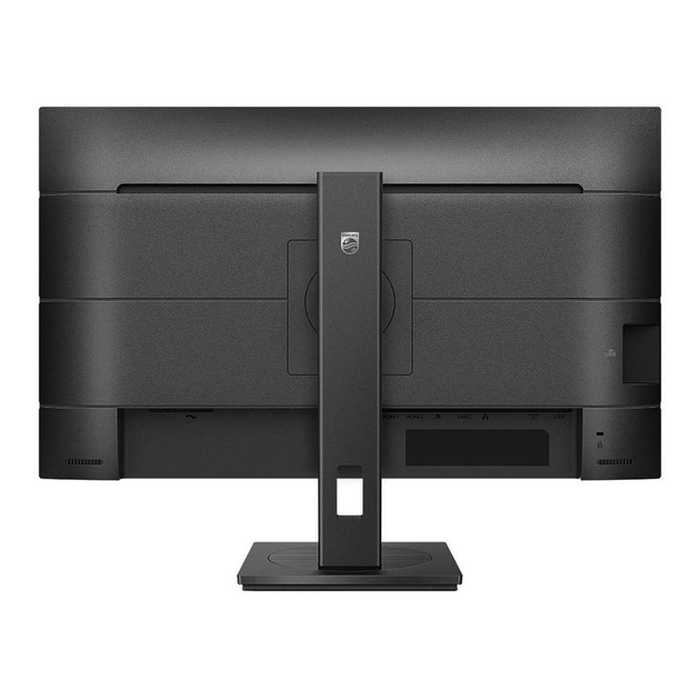 Монітор РК 27" 4K IPS Philips 279P1/00 3840х2160/60 Гц/HDMIх2/DP/USB Чорний - зображення 3