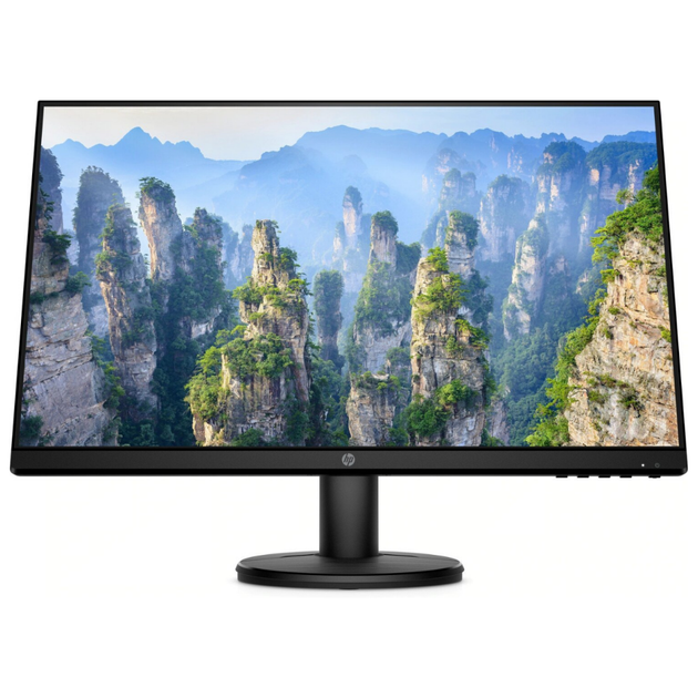 Монитор ЖК 23.8" IPS HP V24i FHD Monitor VGA/HDMI Черный – фото, отзывы ...