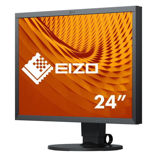 Монитор ЖК 24.1" ColorEdge IPS EIZO CS2410-BK профессиональный Черный - изображение 3