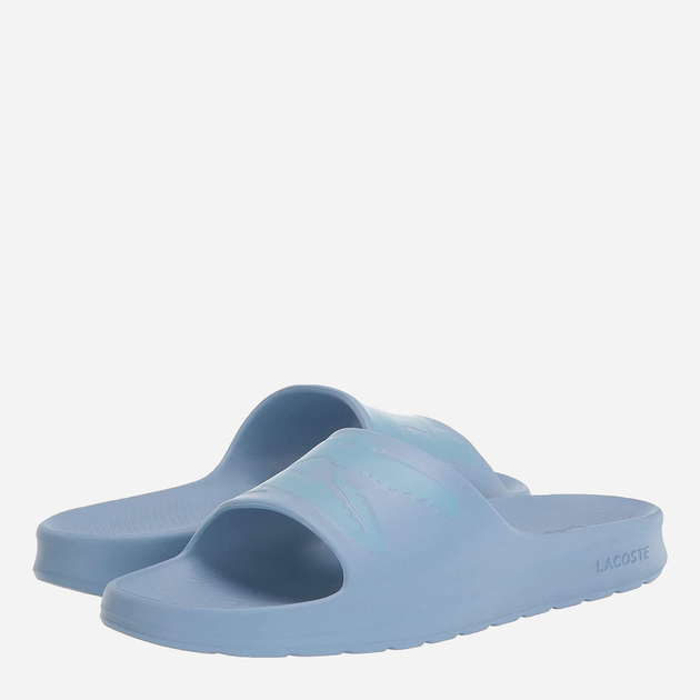 Мужские шлепанцы Lacoste 646003358 46 Синие (1159773331) – Оригинальная ...
