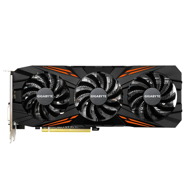 Видеокарта GeForce GTX 1070 Ti 8GB Gigabyte Gaming GDDR5 (256bit) (1607 ...
