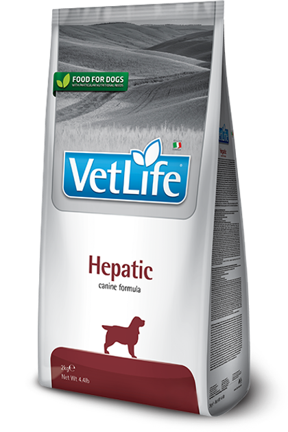 Сухой корм для собак (Фармина) Farmina Vet Life Hepatic 2 кг – в ...