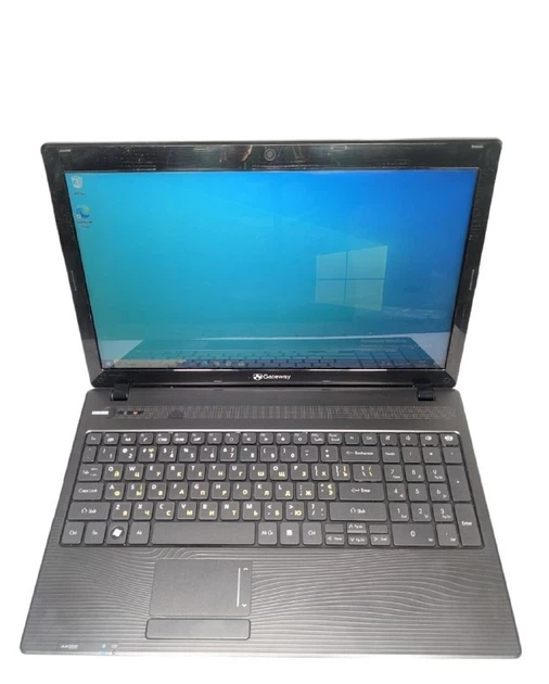 Gateway NV55C Core i3 Win10 Refurbished: Gateway Laptop NV Series Intel Core i3-370M 4GB
