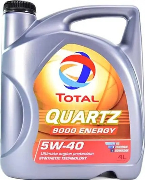 Моторное масло Total Quartz 9000 Energy 5W-40 4 л (170323) – фото ...
