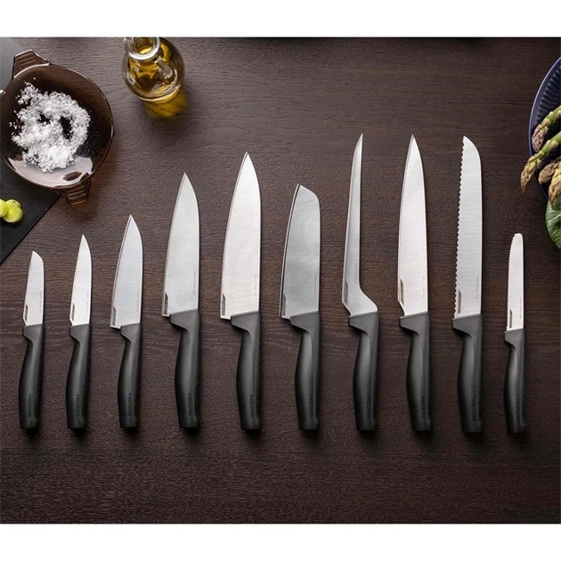 Ніж для шеф-кухаря великий Fiskars Hard Edge 21 см (1051747) - зображення 6