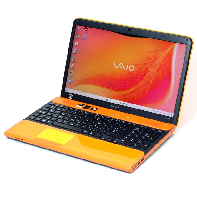 Ноутбук Sony VAIO VPCCB+Radeon оранжевый Core i7/16/512 SSD