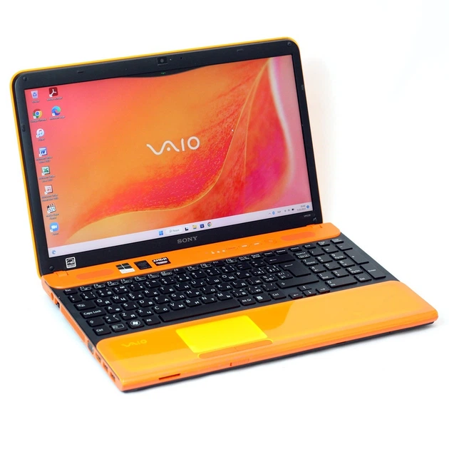 Ноутбук Sony VAIO VPCCB+Radeon помаранчевий Core i7/16/512 SSD (refurbished) - зображення 9