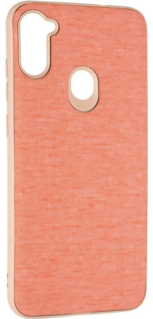 Чохол для смартфона Samsung Galaxy A11 (A115) Gelius Canvas Pink (2099900813764) - зображення 2