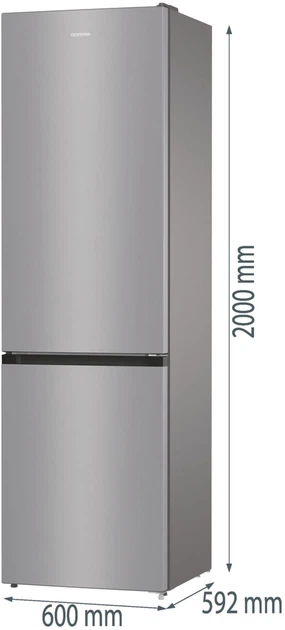 Холодильник Gorenje NRK6202ES4 - изображение 14