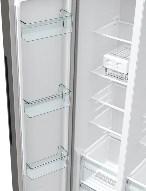 Side-by-side холодильник Gorenje NRR 9185 EAXL – фото, отзывы