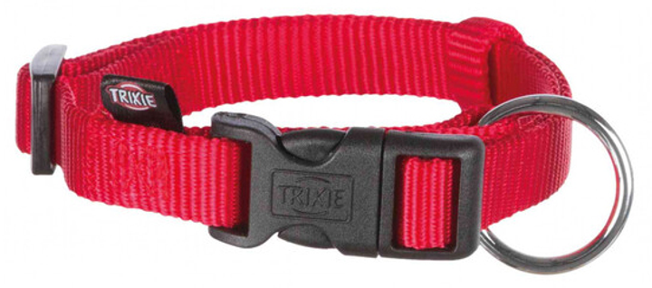 Нашийник для собак Trixie Classic регульований діаметр від 40 до 65 червоний (14233) (4011905142333) - зображення 1