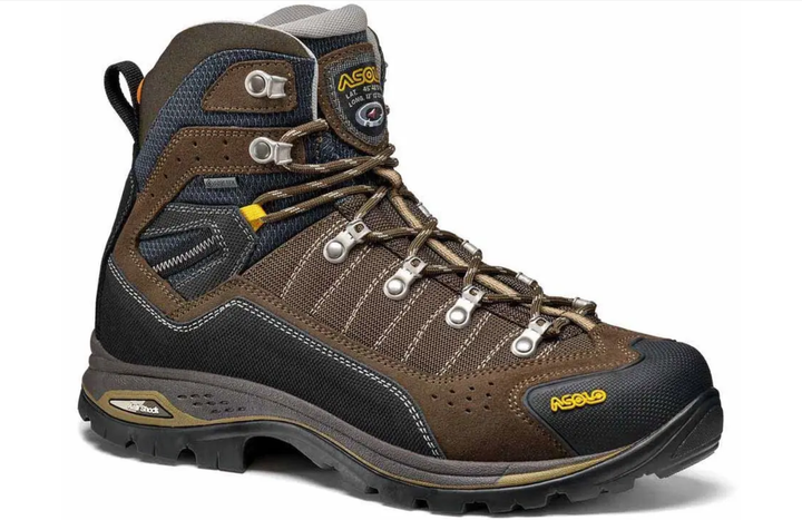 Ботинки мужские Asolo Drifter I EVO GV MM, Dark Brown/Brown, 43,5 (43 2/3) (ASL A23130.A550-9.5) - Фото 1 Ботинки мужские Asolo Drifter I EVO GV MM, Dark Brown/Brown, 43,5 (43 2/3) (ASL A23130.A550-9.5) - изображение 1