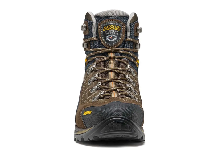 Ботинки мужские Asolo Drifter I EVO GV MM, Dark Brown/Brown, 43,5 (43 2/3) (ASL A23130.A550-9.5) - Фото 4 Ботинки мужские Asolo Drifter I EVO GV MM, Dark Brown/Brown, 43,5 (43 2/3) (ASL A23130.A550-9.5) - изображение 4