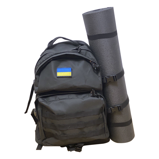 Походный комплект Тактический рюкзак на 40 литров и Каремат (kt-5671) - зображення 1