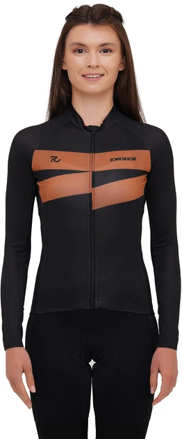 Джерсі з довгим рукавом Down the Road Breakaway жіночий розмір M Racing Black (23LSJ2BRE/RBL/WM) - Фото 1 Джерсі з довгим рукавом Down the Road Breakaway жіночий розмір M Racing Black (23LSJ2BRE/RBL/WM) - зображення 1