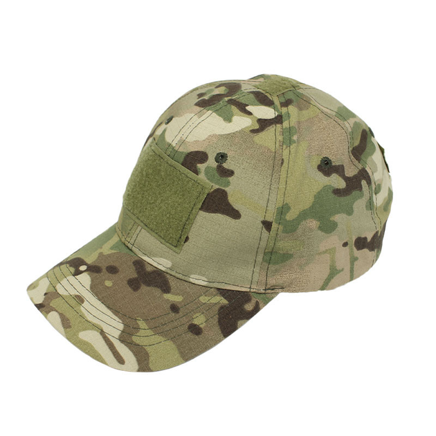 Тактична бейсболка Han-Wild Special Forces Comuflage Brown кепка камуфлядна з липучкою - зображення 1