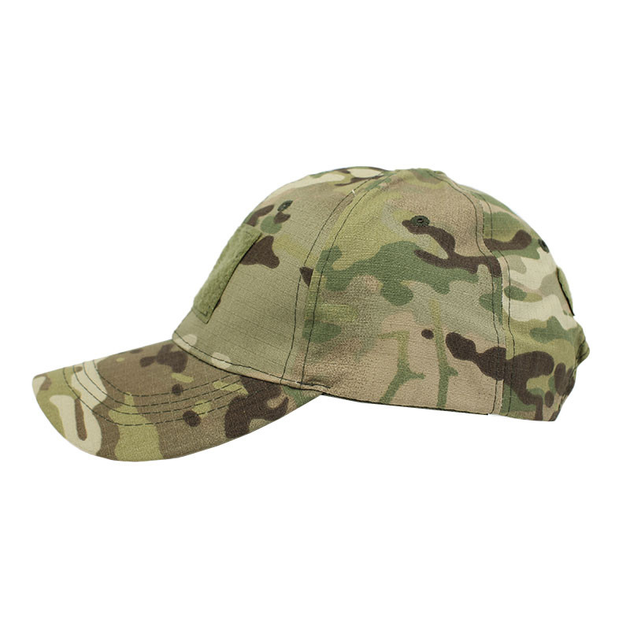 Тактична бейсболка Han-Wild Special Forces Comuflage Brown кепка камуфлядна з липучкою - зображення 2