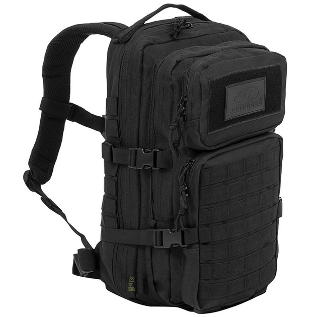 Тактичний рюкзак Highlander Recon Backpack 28L Black (929698) - зображення 1