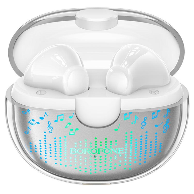 Беспроводные наушники с микрофоном Bluetooth в кейсе BOROFONE BW15 ...