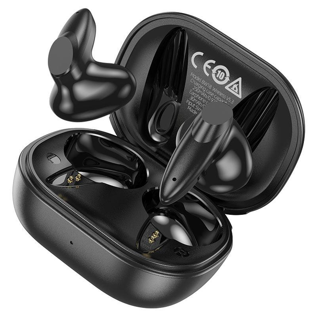 Беспроводные наушники с микрофоном Bluetooth в кейсе BOROFONE BW18 ...