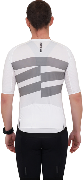 Jersey Down the Road Breakaway męska L Classy biała (23SSJ4BRE/CWH/ML) - obraz 3