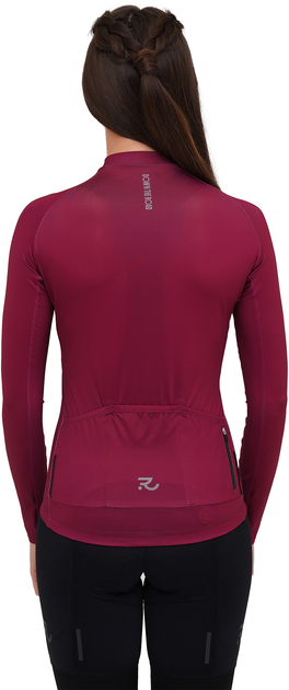 Down the Road Classics koszulka z dlugim rekawem damska M Italian Plum (23LSJ2CLA/IPL/WM) - obraz 3