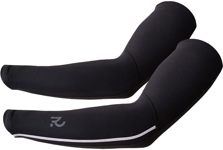 Ocieplacze na ręce Down the Road na polarze unisex w rozmiarze XS Racing Black (23FAW0RAC/BLA/UXS) - obraz 1