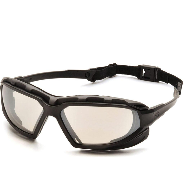 Тактичні окуляри балістичні Pyramex Highlander Plus Safety Goggles Прозорі захисні для стрільби - зображення 1
