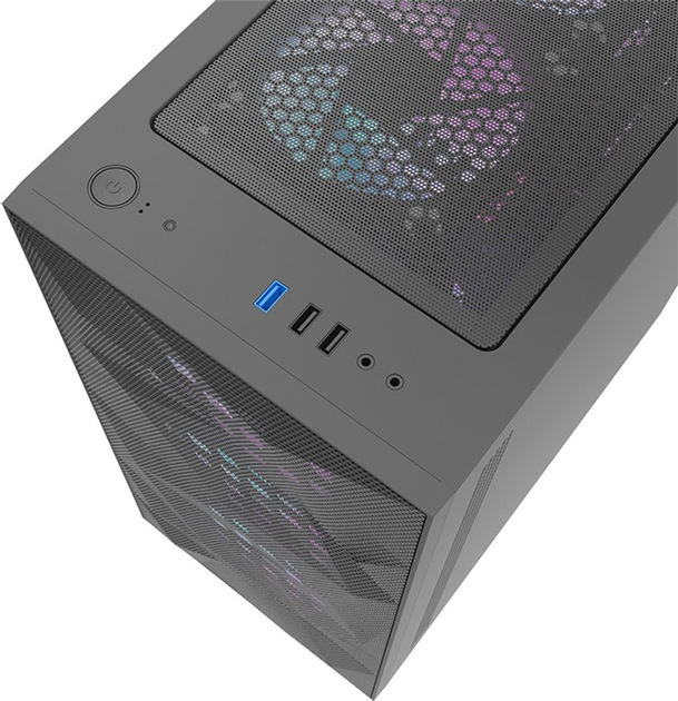Корпус DarkFlash DLM21 MESH Black - изображение 6