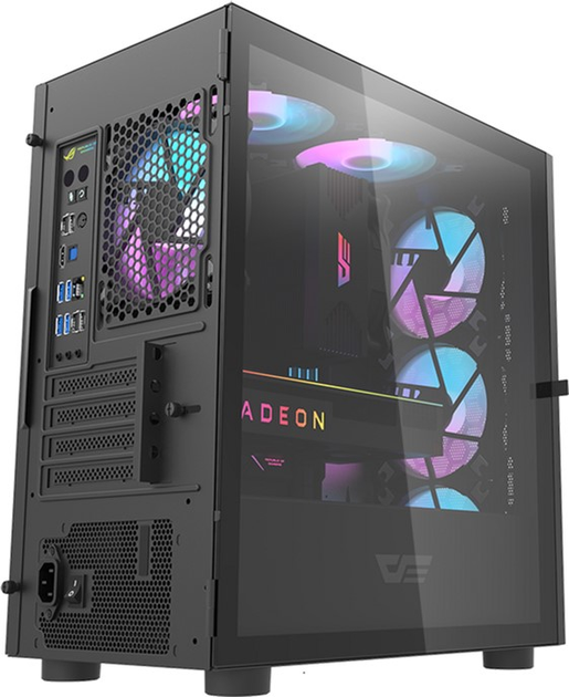 Корпус DarkFlash DLM21 MESH Black - изображение 13