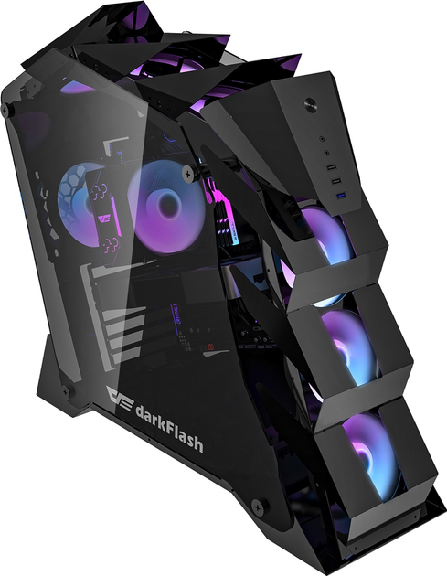 Корпус DarkFlash K2 Black – фото, отзывы, характеристики в интернет ...
