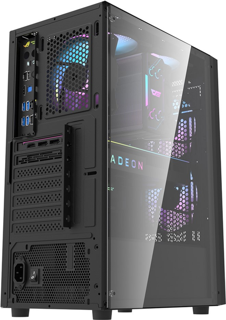 Корпус DarkFlash A290 Black - изображение 17