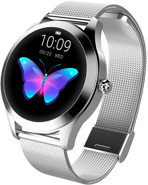 Смарт-годинник Oromed Smartwatch Smart Lady Silver (AKGOROSMA0009) - зображення 1