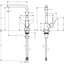 Змішувач для кухні Hansgrohe Focus E2 31817670 - зображення 2