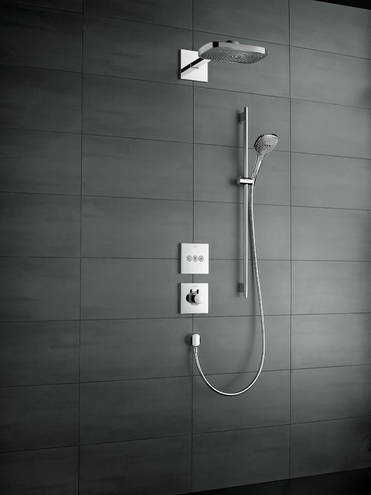 Верхний душ Hansgrohe Raindance Select E 300 3jet белый/хром 26468400 - изображение 4