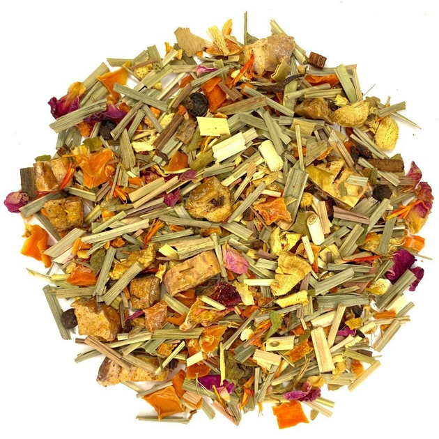 Чай травяной рассыпной Гинкго Билоба 50 г (11692) - изображение 1