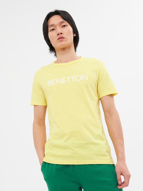 Акція на Футболка United Colors Benetton 3I1XU100A-00D 3XL від Rozetka