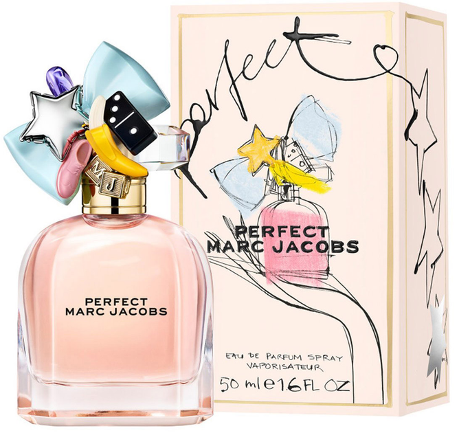 Акція на Парфумована вода для жінок Marc Jacobs Perfect 50 мл від Rozetka