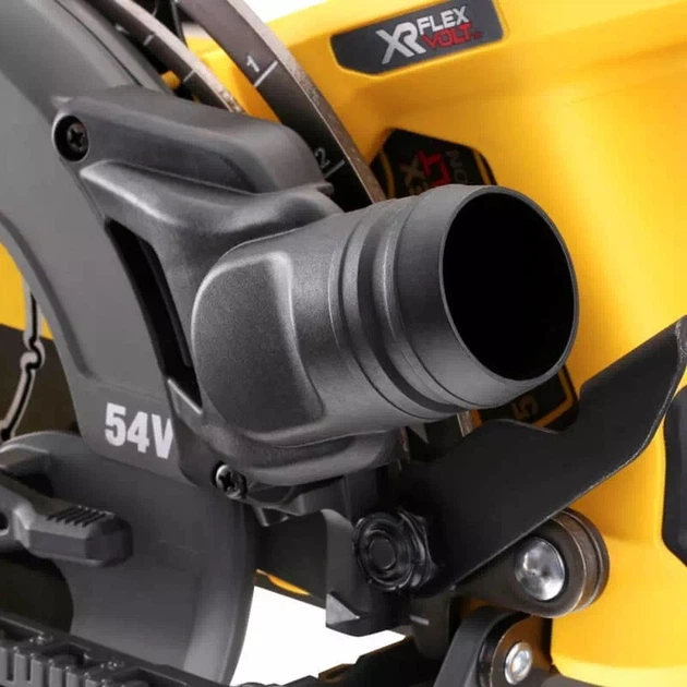 Пила дискова акумуляторна безщіткова DeWalt DCS577N без акумулятора та зарядного пристрою - зображення 3