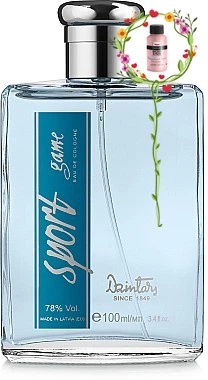 Мужская парфюмерия Одеколон Dzintars Sport Game 2016 man edc 100ml (4750027121320) - Фото 1 Мужская парфюмерия Одеколон Dzintars Sport Game 2016 man edc 100ml (4750027121320) - изображение 1