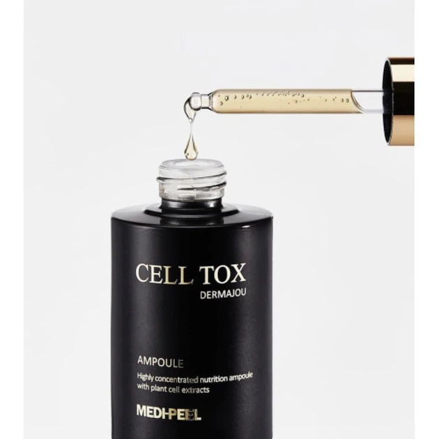 Омолаживающая сыворотка Medi-Peel ампульная со стволовыми клетками Cell Tox Dermajou Ampoule 100 мл 8809409345901 - Фото 3 Омолаживающая сыворотка Medi-Peel ампульная со стволовыми клетками Cell Tox Dermajou Ampoule 100 мл 8809409345901 - изображение 3