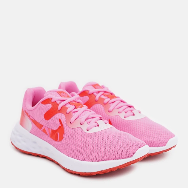 Жіночі кросівки для бігу Nike Revolution 6 FD0389-663 37.5 Рожеві (196155423464) - зображення 2