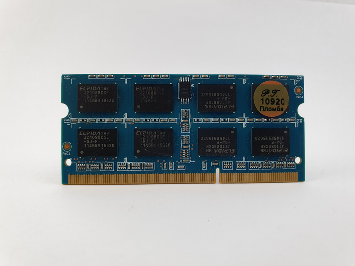 Оперативная память для ноутбука SODIMM Ramaxel DDR3 4Gb 1333MHz PC3 ...