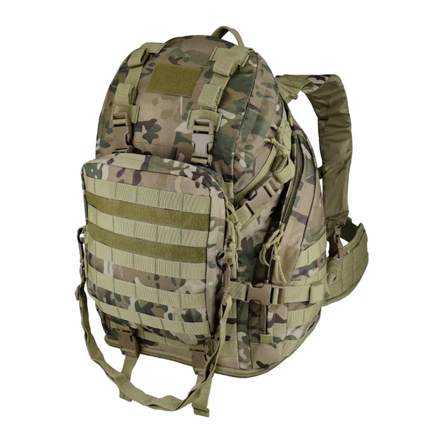 Тактичний Рюкзак Camo Military Gear Overloard 60л 600 x 340 x 260см Мультикам - зображення 2