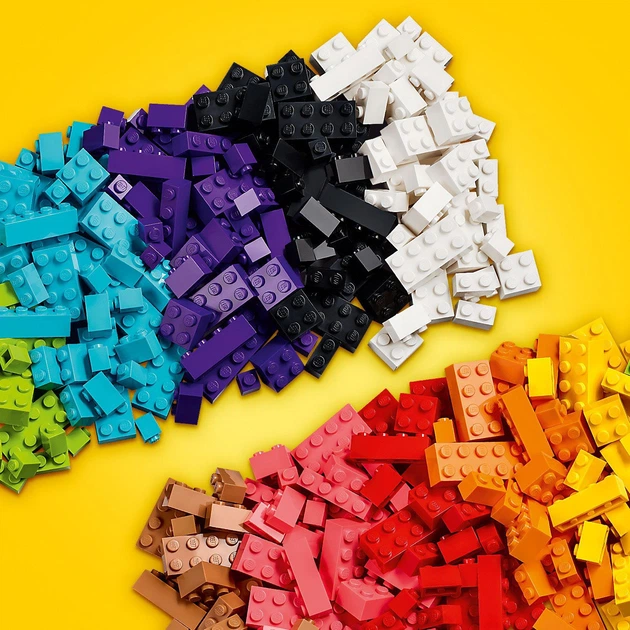 Zestaw klocków LEGO Classic Sterta klocków 1000 elementów (11030) - obraz 3