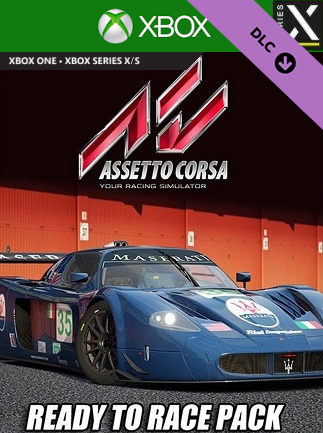 Assetto Corsa - Ready To Race Pack (Ключ активації на Xbox One | Series X/S) регіон Європа - Фото 1 Assetto Corsa - Ready To Race Pack (Ключ активації на Xbox One | Series X/S) регіон Європа - изображение 1