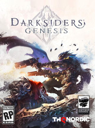 Darksiders Genesis (Ключ активації на Xbox One | Series X/S) регіон Європа - Фото 1 Darksiders Genesis (Ключ активації на Xbox One | Series X/S) регіон Європа - изображение 1