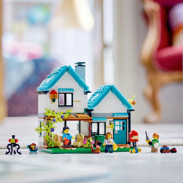 Конструктор LEGO Creator Затишний будинок 808 деталей (31139) - зображення 8